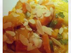 Curry de légumes racine