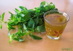 Thé à la menthe