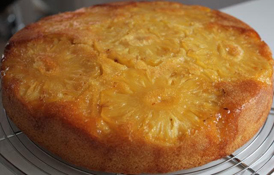 Gâteau à l'ananas