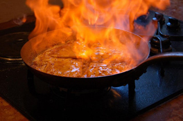 Crêpes Suzette