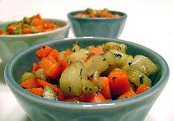 Quinoa aux Topinambours et aux carottes