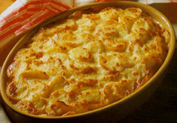 Gratin Pommes-pommes de terre