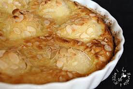 Clafoutis de poires aux amandes