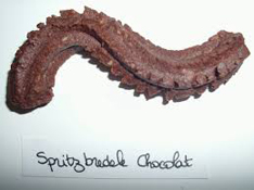 Spritzbredele au cacao