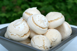 Schneebredele (Petites Meringues)