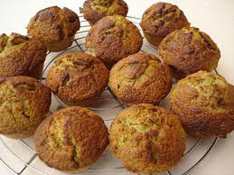 Muffins Carotte-Noisette