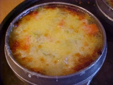 Soupe montagnarde