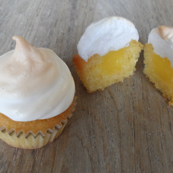 Ricotta Cupcakes citron
