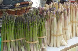 Œufs mollets asperges au beurre citronné