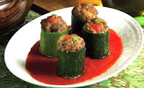Courgettes farcies aux sardines