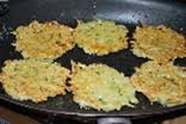 Blinis aux pommes