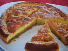 Tarte au sucre