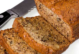 Gâteau aux bananes et aux noix