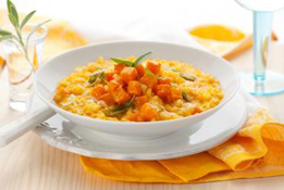 Risotto au potimarron