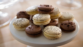 Macarons choco-café