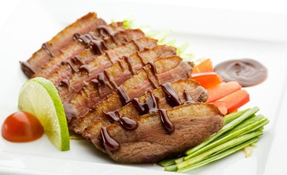 Le Fameux canard aux citrons