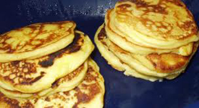 Crêpes ou Blinis aux pommes