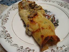 Crêpes farcies à la forestière