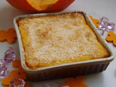 Flan de potiron à la noix de coco