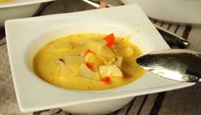 Soupe aux légumes anciens et tomme de brebis
