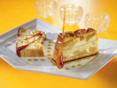 Terrine fondant pomme caramel