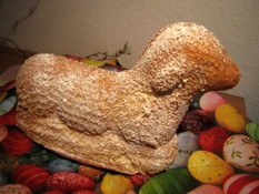 Agneau pascal "Lammala"