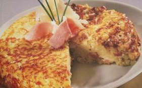 Gâteau de coquillettes