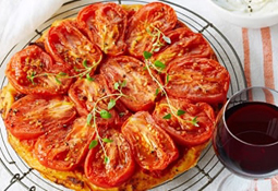 Tarte Tatin à la tomate