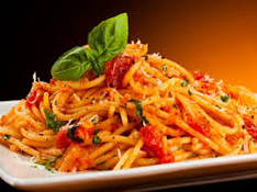 Spaghettis au Coulis de Tomates