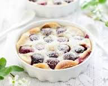 Clafoutis aux Quetsche