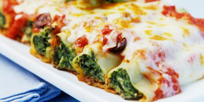 Cannelloni aux blettes et au fromage de chèvre