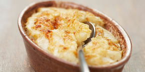 Gratin dauphinois au céleri-rave