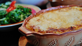 Lasagnes butternut et ricotta