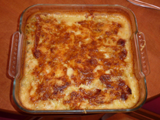 Gratin de pain de sucre